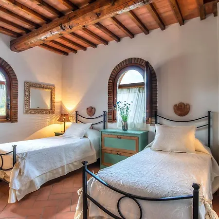 Lionella Country Villa Montaione